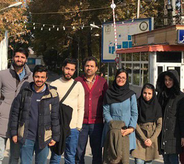 بازدید دانشجویی
