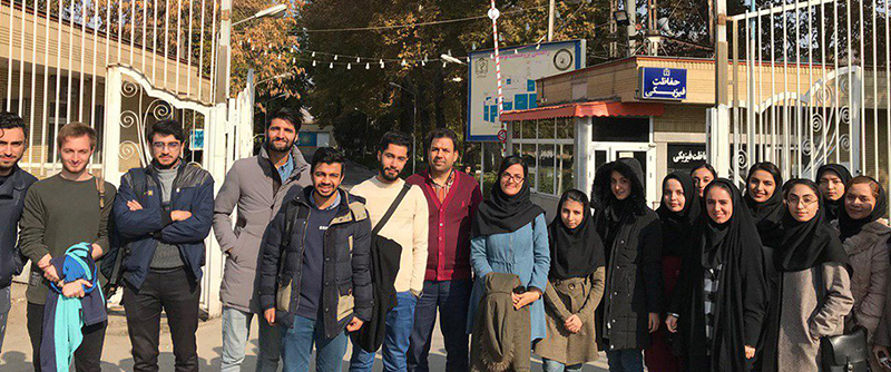 بازدید دانشجویی