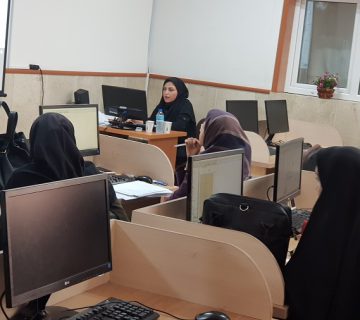 کارگاه اموزش پرزی
