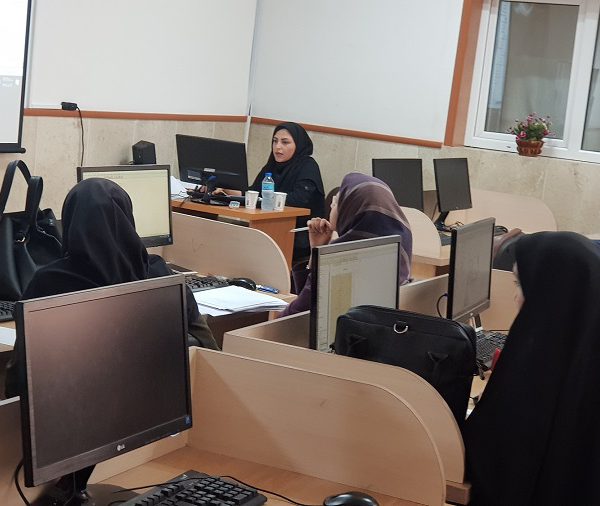کارگاه اموزش پرزی