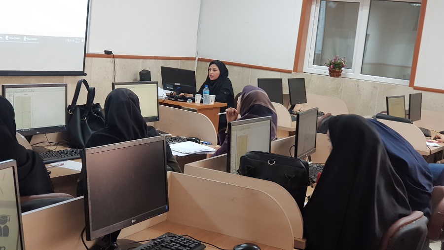 کارگاه اموزش پرزی