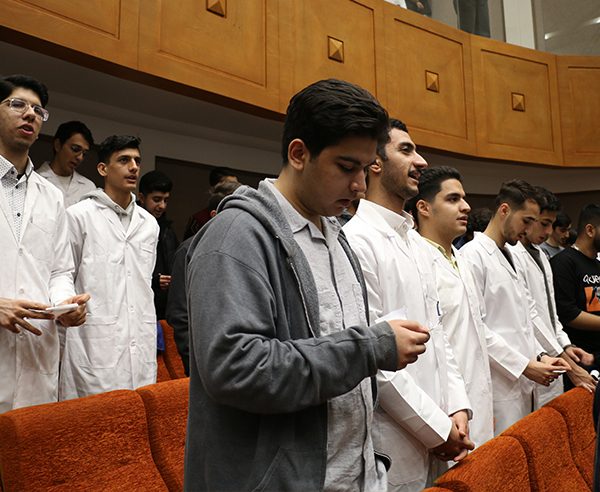 جشن معارفه ورودی های داگاه وارستگان