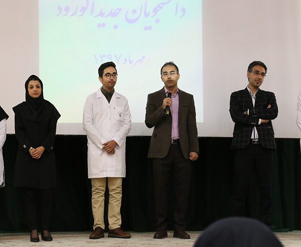 معارفه دانشجویان وارستگان