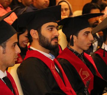 جشن فارغ التحصیلی
