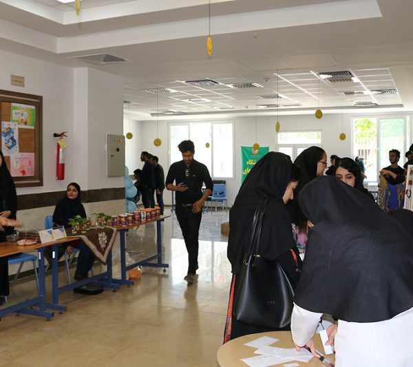 چهارمین بازارچه خیریه تبسم