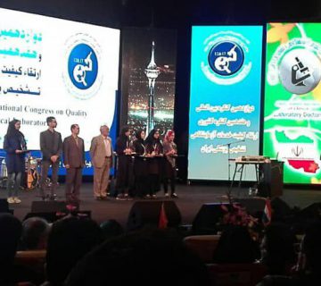 کسب رتبه در کنگره بین المللی توسط دانشجویان وارستگان