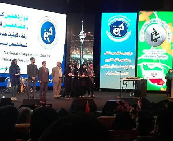 کسب رتبه در کنگره بین المللی توسط دانشجویان وارستگان