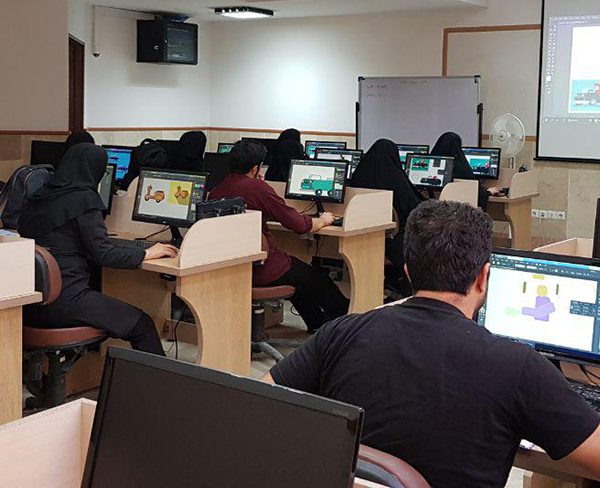 دوره مهارتی موشن گرافی