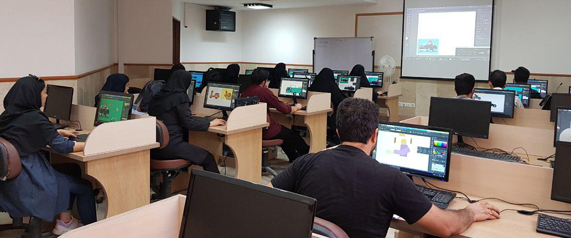 دوره مهارتی موشن گرافی