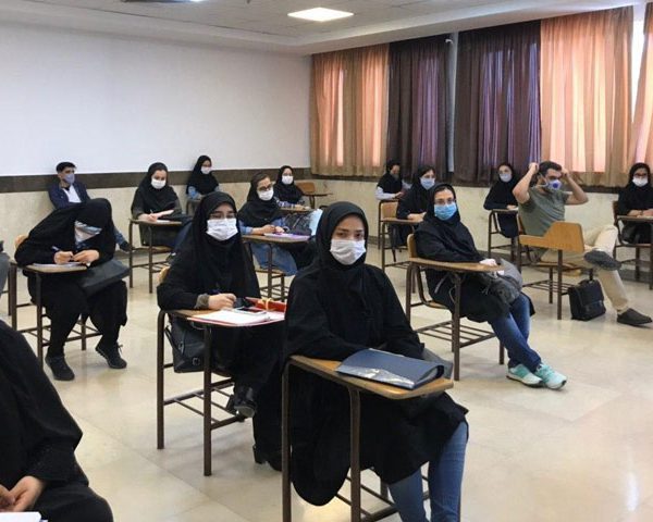 کلاس حضوری در دوران کرونا