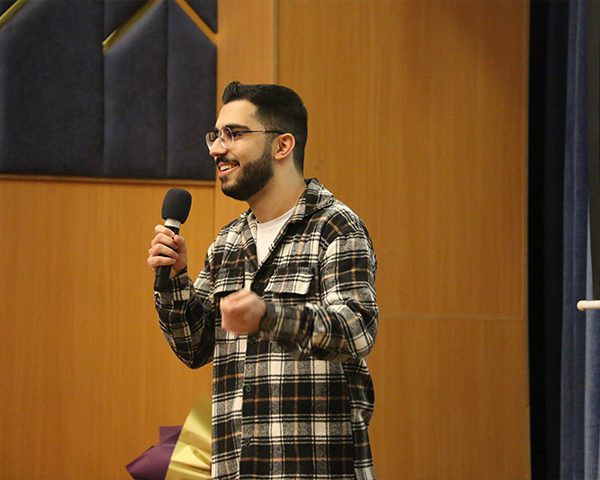 مراسم روز دانشجو دانشگاه علوم پزشکی وارستگان