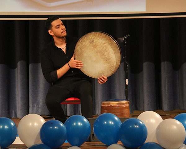 مراسم روز دانشجو دانشگاه علوم پزشکی وارستگان