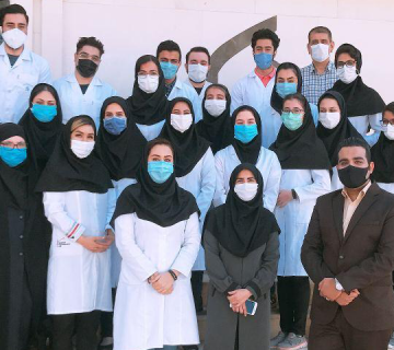کارگاه عملی SDS- PAGE و Western Blot