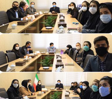 معارفه دانشجویان ورودی جدید