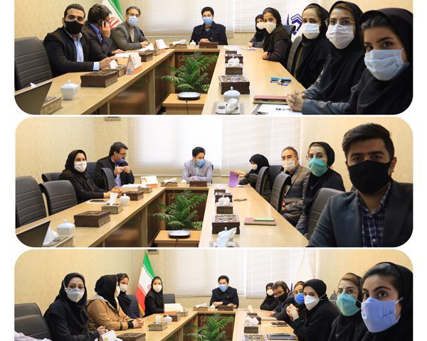 معارفه دانشجویان ورودی جدید