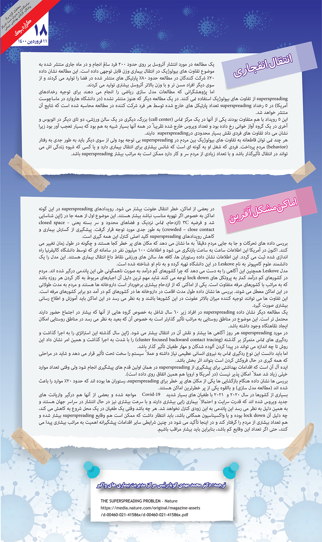 The Superspreading Problem