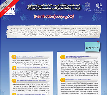 ابتلای مجدد به کووید-19