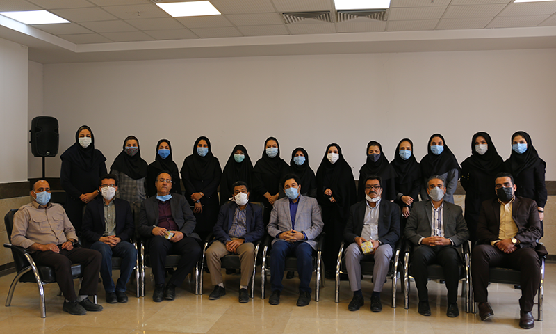 تقدیر و تشکر از اساتید