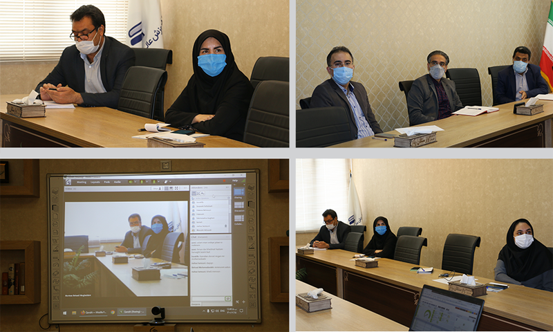 وبینار پرسش و پاسخ با دانشجویان