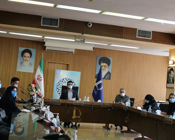 دیدار ریاست و اعضای معاونت آموزشی علوم پزشکی وارستگان با معاون آموزشی دانشگاه فردوسی