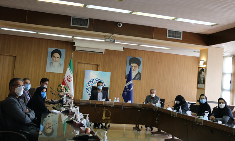 دیدار ریاست و اعضای معاونت آموزشی علوم پزشکی وارستگان با معاون آموزشی دانشگاه فردوسی