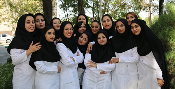 new دانشجویان تغذیه