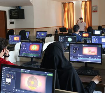 کارگاه تدوین ویدئو