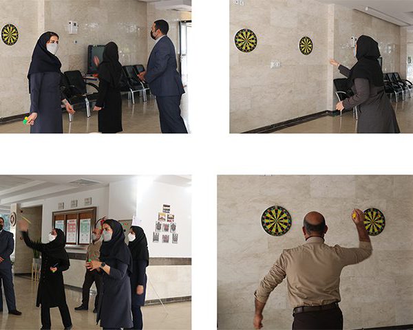 مسابقات دارت