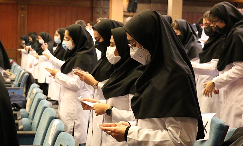 دانشجویان علوم پزشکی
