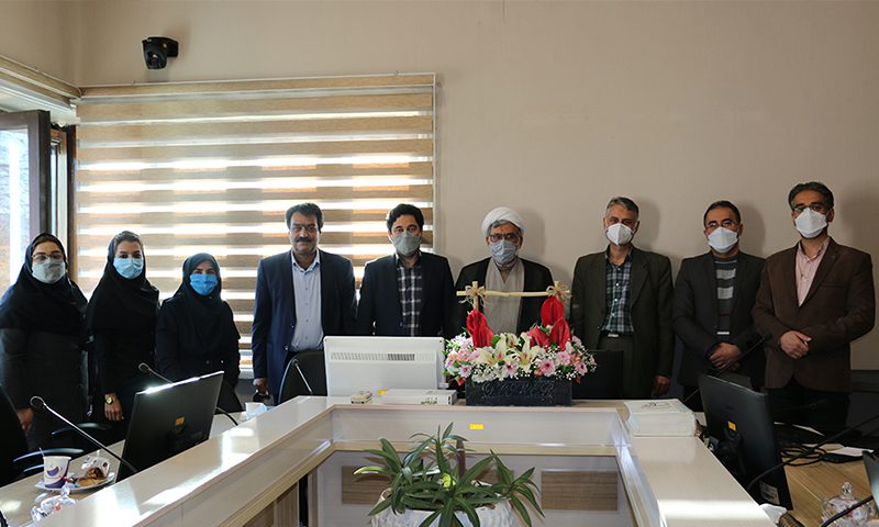 جلسه معاونت آموزشی