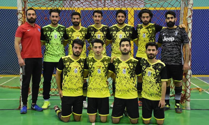 تیم فوتسال وارستگان