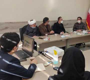 جلسه معاونت پژوهشی و فناوری
