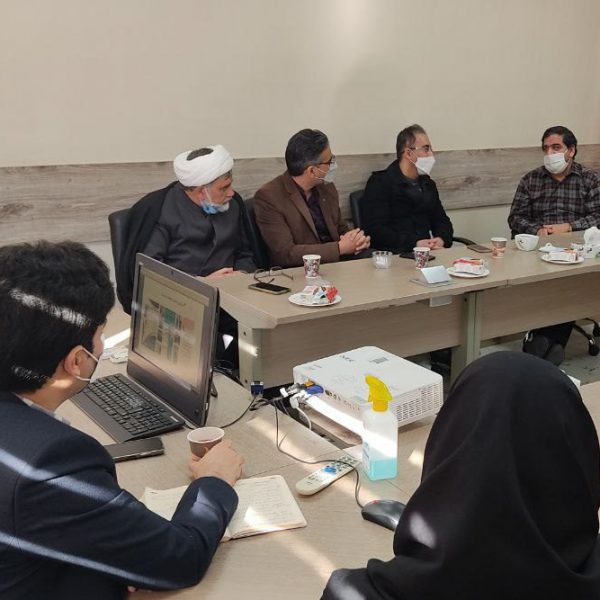 جلسه معاونت پژوهشی و فناوری