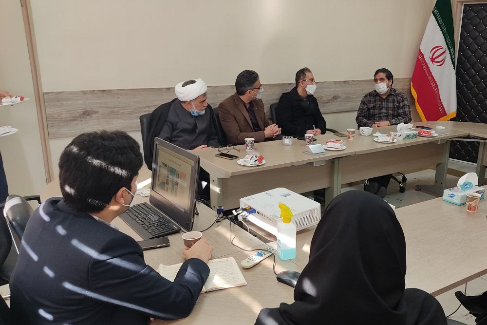 جلسه معاونت پژوهشی و فناوری