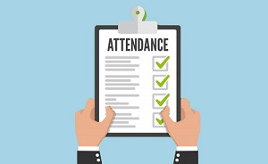 حضورغیاب آنلاین