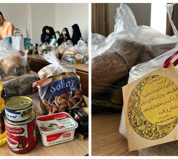 تهیه و توزیع ارزاق