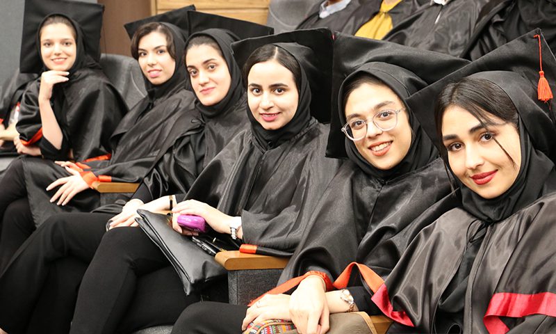 جشن فارغ‌التحصیلی
