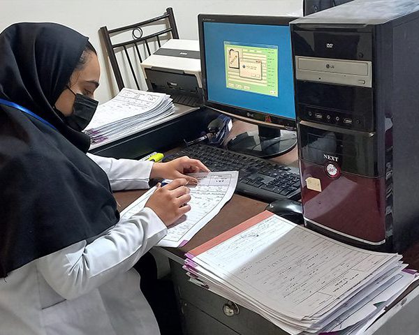 کارآموزی در بیمارستان آریا