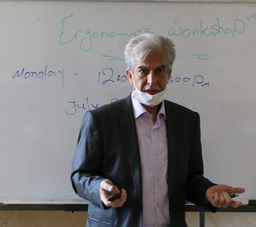 کارگاه نقش ارگونومی