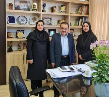 جلسه مشترک گروه کنترل کیفی مواد غذایی با رئیس دانشکده علوم دانشگاه فردوسی مشهد