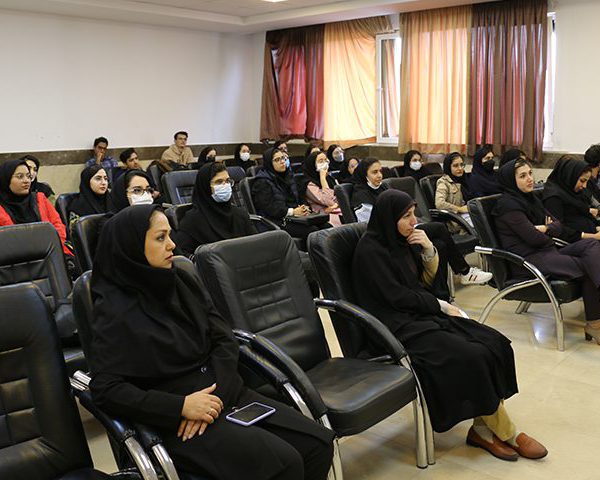جلسه معارفه دانشجویان نو ورود رشته علوم تغذیه