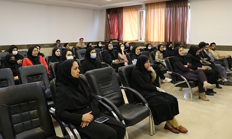 جلسه معارفه دانشجویان نو ورود رشته علوم تغذیه