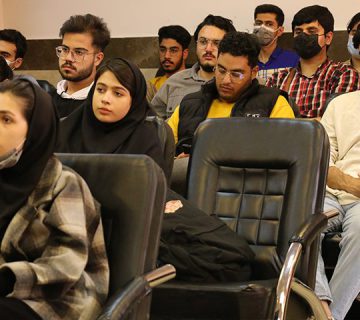 برگزاری جلسه معارفه دانشجویان ورودی رشته علوم آزمایشگاهی