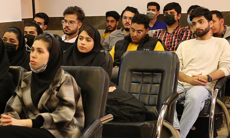 برگزاری جلسه معارفه دانشجویان ورودی رشته علوم آزمایشگاهی
