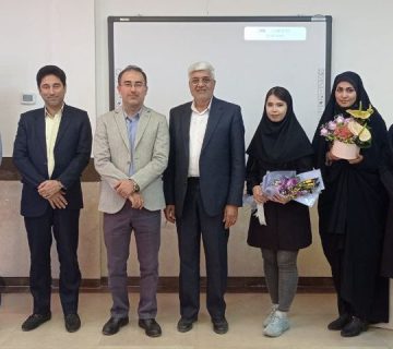 برگزاری جلسه دفاع از پروژه