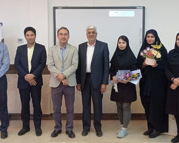 برگزاری جلسه دفاع از پروژه