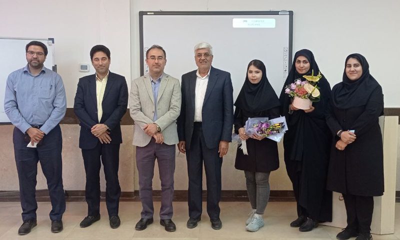 برگزاری جلسه دفاع از پروژه