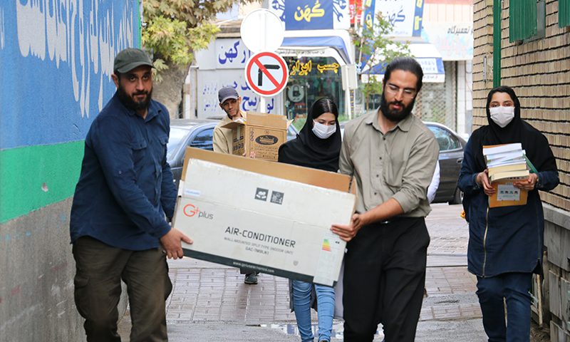 اهدای کتاب