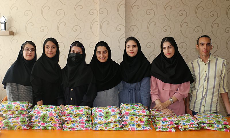 با کانون تبسم، مهر را با مهربانی آغاز کردیم
