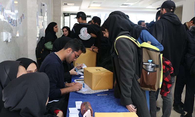 برگزاری انتخابات شورای صنفی و انجمن‌های علمی